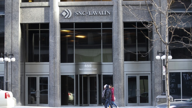 SNC-Lavalin headquarters 