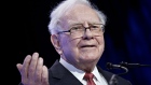 Warren Buffett, chairman and chief executive officer of Berkshire Hathaway Inc., speaks at the Goldman Sachs 10,000 Small Businesses Summit in Washington, D.C., U.S., on Tuesday, Feb. 13, 2018. Goldman's 10,000 Small Businesses is an investment that brings economic opportunity and assists entrepreneurs to create jobs by providing better access to education, capital and business support services. Photographer: Andrew Harrer/Bloomberg