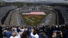 GETTY IMAGES - Opening Day baseball game between Arizona Diamondbacks and Los Angeles Dodgers