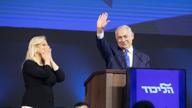 Benjamin Netanyahu  