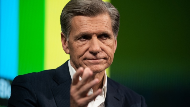 Marc Pritchard, chief brand officer of Procter & Gamble Co. (P&G), pauses while speaking during the Bloomberg Business of Equality conference in New York, U.S., on Tuesday, May 8, 2018. The conference brings together business, academic and political leaders as well as nonprofits and activists to discuss the future of equality, how we get there and what is at stake for the economy and society at-large. Photographer: Mark Kauzlarich/Bloomberg