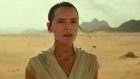 Daisy Ridley stars as Rey in the Star Wars Episode IX teaser clip, released April 12, 2019