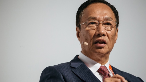 Terry Gou Photographer: Anthony Kwan/Bloomberg