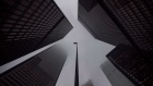 Financial District, Canadian banks