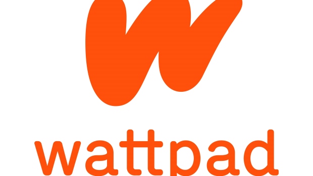 The Wattpad logo is seen in this undated handout photo. 