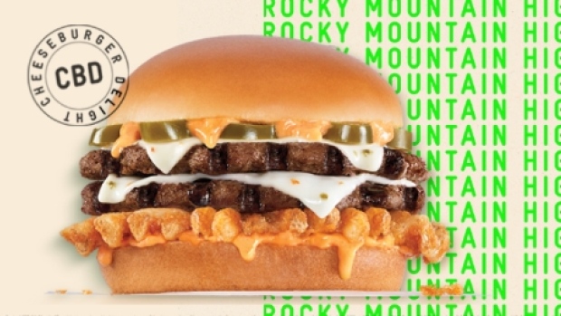 The Rocky Mountain High: CheeseBurger Delight 