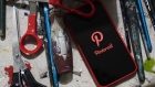 The Pinterest Inc. application is displayed on an Apple Inc. iPhone in this arranged photograph taken in Little Falls, New Jersey, U.S., on Saturday, Feb. 23, 2019. Pinterest has filed paperwork with the SEC for an initial public offering (IPO), the Wall Street Journal reports, citing unidentified people familiar with the matter. 