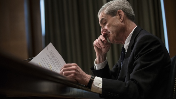 Federal Bureau of Investigation(FBI)Director Robert Mueller testifies during a hearing of the Senate Appropriations Committee's Commerce, Justice, Science, and Related Agencies Subcommittee on Capitol Hill.