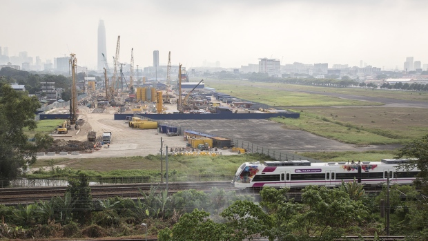 KUALA LUMPUR, MALAYSIA - JULY 29: General view of the Bandar Malaysia site, one of the 1MDB projects, on July 29, 2018 in Kuala Lumpur, Malaysia. The 486-acre site is envisioned as a central transport hub connecting various modes of transport in the city. Malaysia's former prime minister Najib Razak has been under investigation for the 1Malaysia Development Berhad (1MDB) scandal, which dated back to 2009 and described as the biggest corruption scandal in Malaysian history, involving billions of dollars being embezzled from the government fund used to fund both Najib and his wife's lavish spending habits. Recent investigations have suggested involvement of the Chinese as $681 million of 1MDB money went into Najib's personal bank account and spent in at least six countries, including Singapore, Switzerland and the United States. Najib started 1MDB when he took power in 2009 and allegations began three years ago but his arrest came after 92-year-old Mahathir Mohamad reopened investigations and prosecution for money-laundering, pledging to bring justice to all responsible for the multibillion-dollar fraud. (Photo by Ore Huiying/Getty Images)