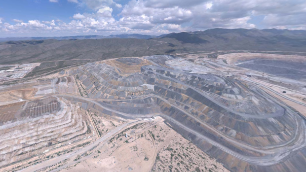 Newmont Goldcorp's Penasquito mine in Zacatecas, Mexico