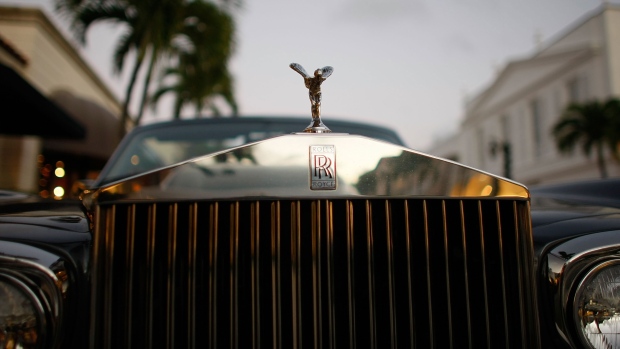 Getty - Rolls Royce