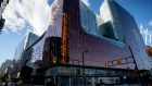 The Parq Vancouver hotel and casino stands in Vancouver, British Columbia, Canada on Saturday, April