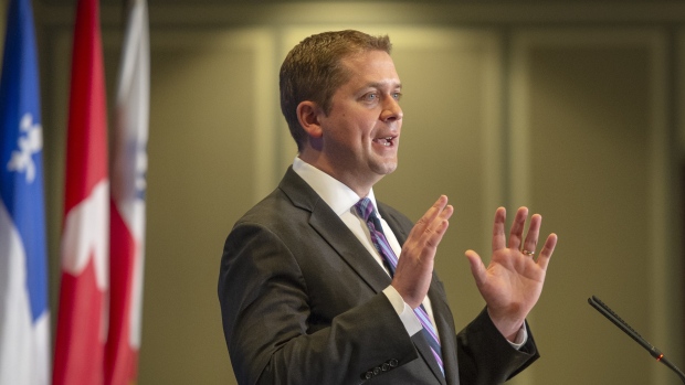 Andrew Scheer Montreal Council on Foreign Relations
