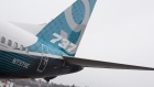 Boeing Co. 737 Max airplanes are seen at the company's manufacturing facility in Renton, Washington, U.S., on Wednesday, March 27, 2019. Boeing said it was agonizingly close to a software fix for its 737 Max jetliner when an Ethiopian Airlines jet plunged to the ground March 10, the second deadly crash in less than five months. 