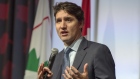 Prime Minister Justin Trudeau speaks at the Canadian Home Builders' Association National Conference 