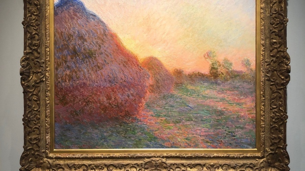 “Les Meules” by Claude Monet 