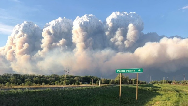Alberta wildfire 2019