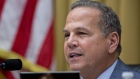 Representative David Cicilline a Democrat from Rhode Island and chairman of the House Judiciary Antitrust, Commercial and Administrative Law Subcommittee, makes an opening statement during a hearing in Washington, D.C., U.S., on Tuesday, March 12, 2019. Today's hearing marks the third time executives for  T-Mobile US Inc. and Sprint Corp. have to defend their $26 billion merger before Congress as opponents of the deal continue to urge regulators to block it. Photographer: Andrew Harrer/Bloomberg 