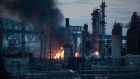 PES oil refinery fire