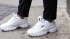 Getty Images - Fila's sneakers shoes