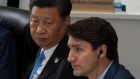 Xi Jinping, Justin Trudeau