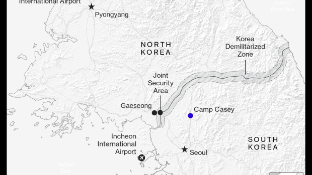 BC-Trump-Push-for-Hasty-DMZ-Photo-Op-Risks-Longer-North-Korea-Problems