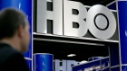 The logo of Home Box Office Inc. (HBO) is seen on the exhibit floor during the National Cable and Telecommunications Association (NCTA) Cable Show in Washington, D.C., U.S., on Tuesday, June 11, 2013. 
