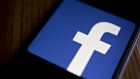 The Facebook Inc. logo is displayed for a photograph on an Apple Inc. iPhone in Washington, D.C., U.S., on Wednesday, March 21, 2018. Facebook is struggling to respond to growing demands from Washington to explain how the personal data of millions of its users could be exploited by a consulting firm that helped Donald Trump win the presidency. 