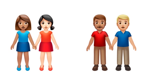 New emojis from Apple 