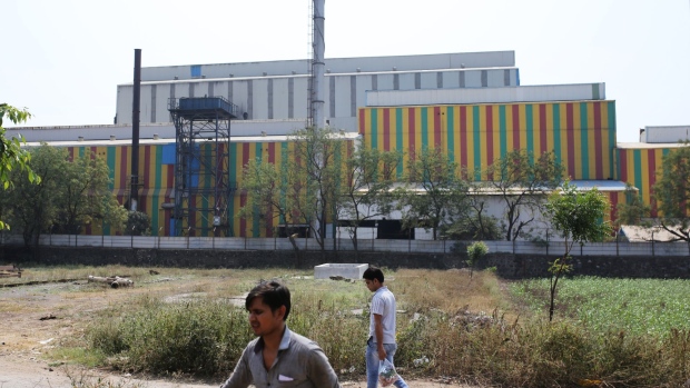 The Essar Steel Ltd. Pune Facility. 