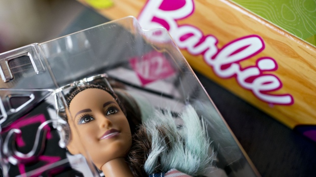 A Mattel Inc. Barbie brand doll 