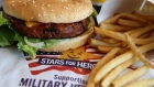 Beyond Meat plant-based burger patties 