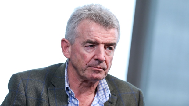 Michael O'Leary, chief executive officer of Ryanair Holdings Plc