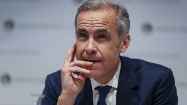 Mark Carney, governor of the Bank of England (BOE) 