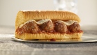The Beyond Meatball sub. Image courtesy of Subway Restaurants via CNW Group