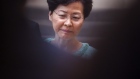 Carrie Lam Photographer: Paul Yeung/Bloomberg
    
    