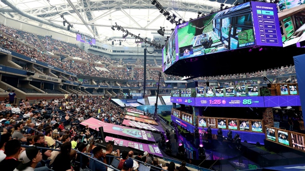 Fortnite World Cup Finals at Arthur Ashe Stadium in New York on July 28.