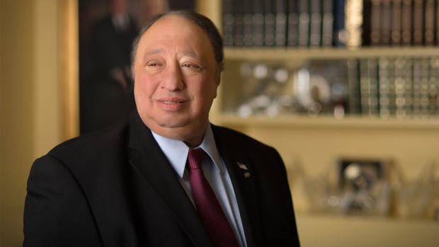 (EXCLUSIVE COVERAGE) NEW YORK, NY - JUNE 18: John Catsimatidis poses during a Resident Magazine photo shoot on June 18, 2013 in New York City. (Photo by Andrew H. Walker/Getty Images) Photographer: Andrew H. Walker/Getty Images North America