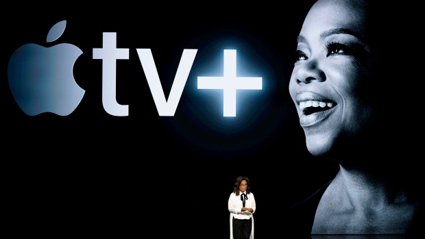 Oprah Winfrey Apple TV+