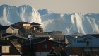 Icebergs in Greenland 