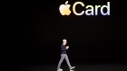 GETTY Apple CEO Tim Cook introduces Apple Card 