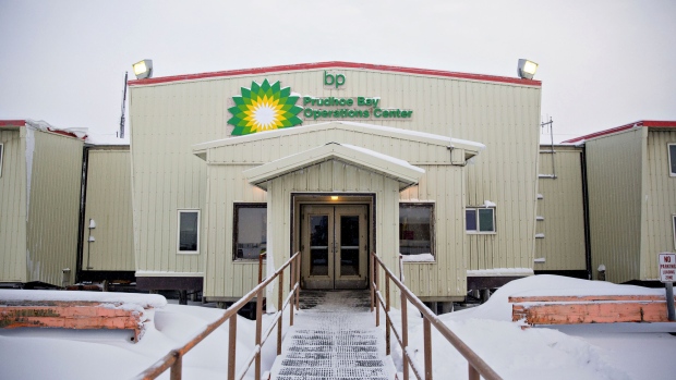 The BP Plc Prudhoe Bay Operations Center stands in Prudhoe Bay, Alaska, U.S., on Thursday, Feb. 16, 2017. Four decades after the Trans Alaska Pipeline System went live, transforming the North Slope into a modern-day Klondike, many Alaskans fear the best days have passed. 