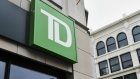 Signage is displayed outside a TD Ameritrade Holding Corp. bank branch in New York, New York, US.