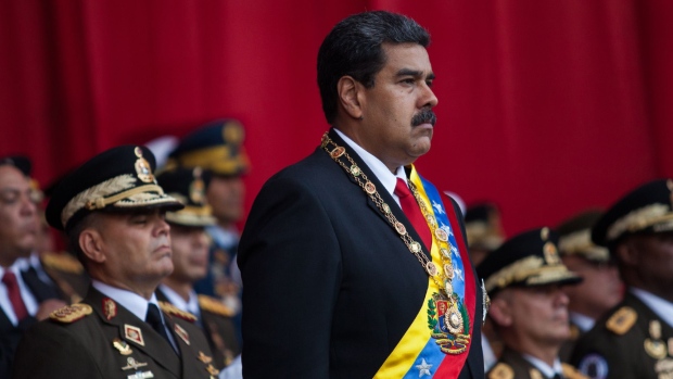 Nicolas Maduro Photographer: Wil Riera/Bloomberg