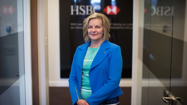 Sandra Stuart, president and chief executive officer of HSBC Bank Canada