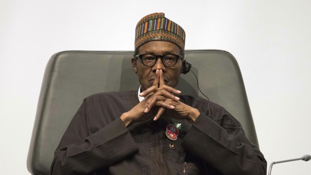 Muhammadu Buhari Photographer: Xaume Olleros/Bloomberg