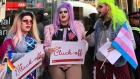 CLUCK OFF - CHICK FIL A PROTESTS BNN BLOOMBERG/PAIGE ELLIS