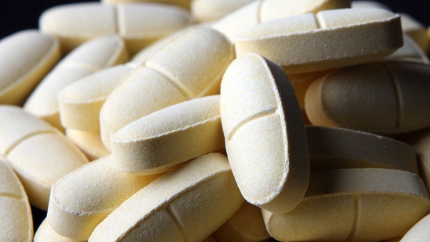 Vitamin supplements in Japan. 
