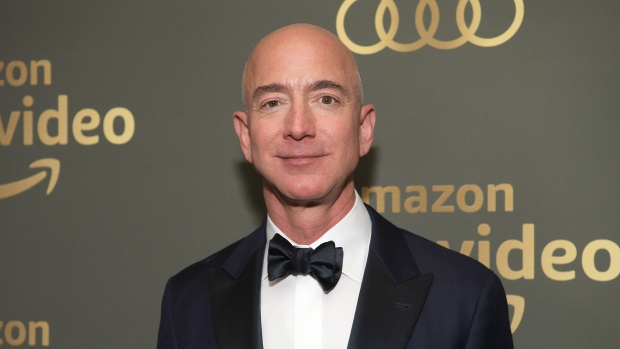 BEVERLY HILLS, CA - JANUARY 06: Amazon CEO Jeff Bezos attends the Amazon Prime Video's Golden Globe Awards After Party at The Beverly Hilton Hotel on January 6, 2019 in Beverly Hills, California. (Photo by Emma McIntyre/Getty Images) Photographer: Emma McIntyre/Getty Images North America