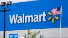 Walmart Inc. signage is displayed outside a store in Secaucus, New Jersey, U.S., on Wednesday, May 16, 2018. Walmart is scheduled to release earnings figures on May 17. 